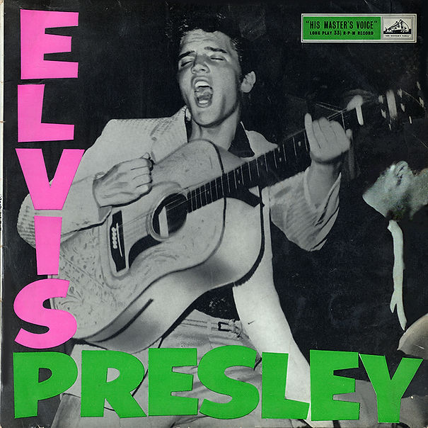 Elvis Presley UK Vinyl